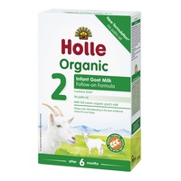 Lapte praf de capra original Holle Organic 2, 400g