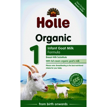 Lapte praf de capra original Holle Organic 1, 400g Lapte praf de capra original Holle Organic 1, 400g