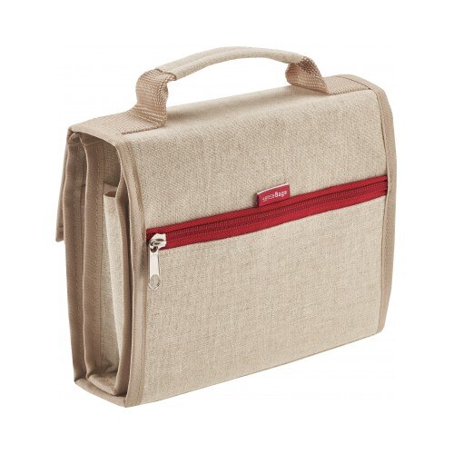 ETUI Sensebag pentru 36 instrumente de scris crème