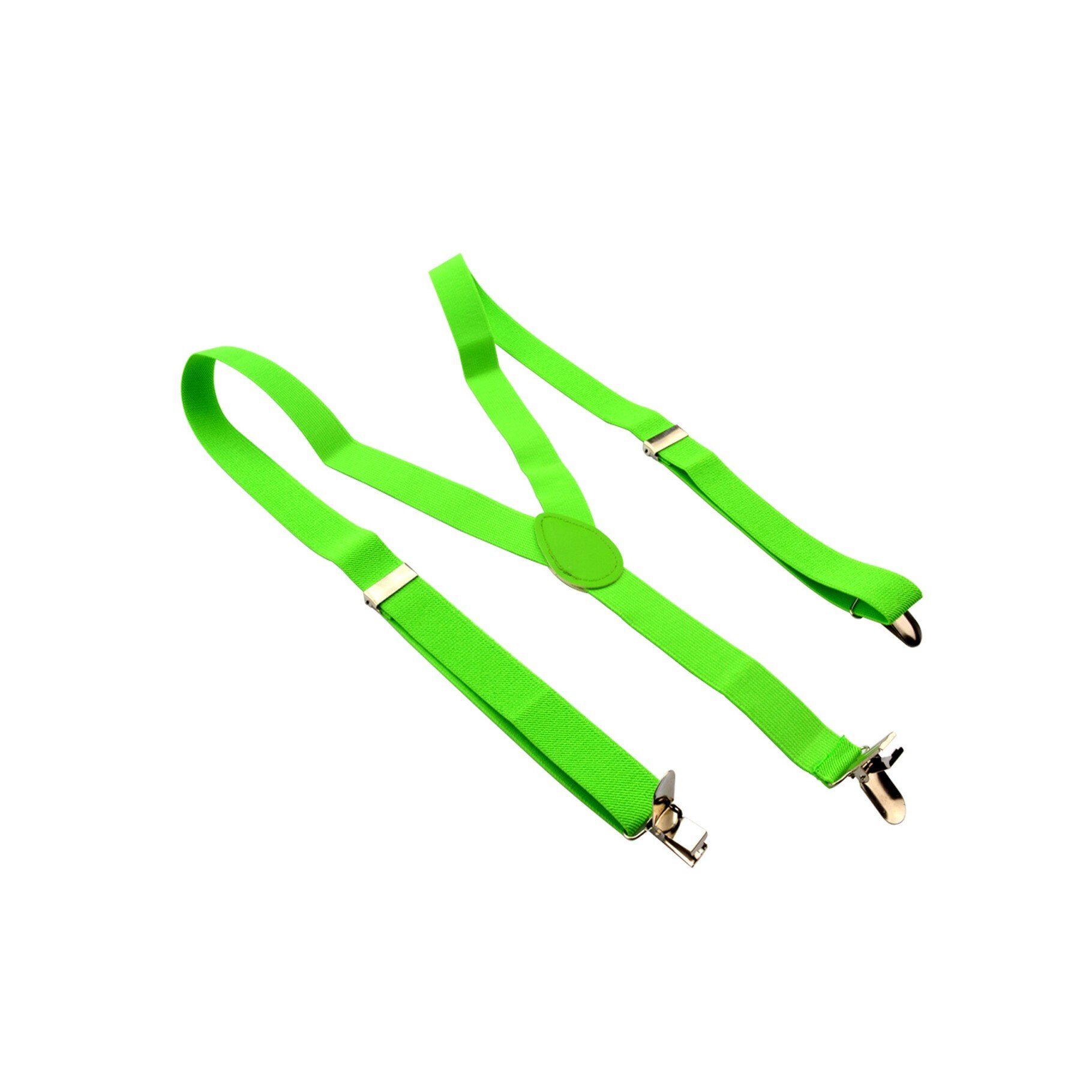Bretele Trendy fluorescente, ProCart®, verde