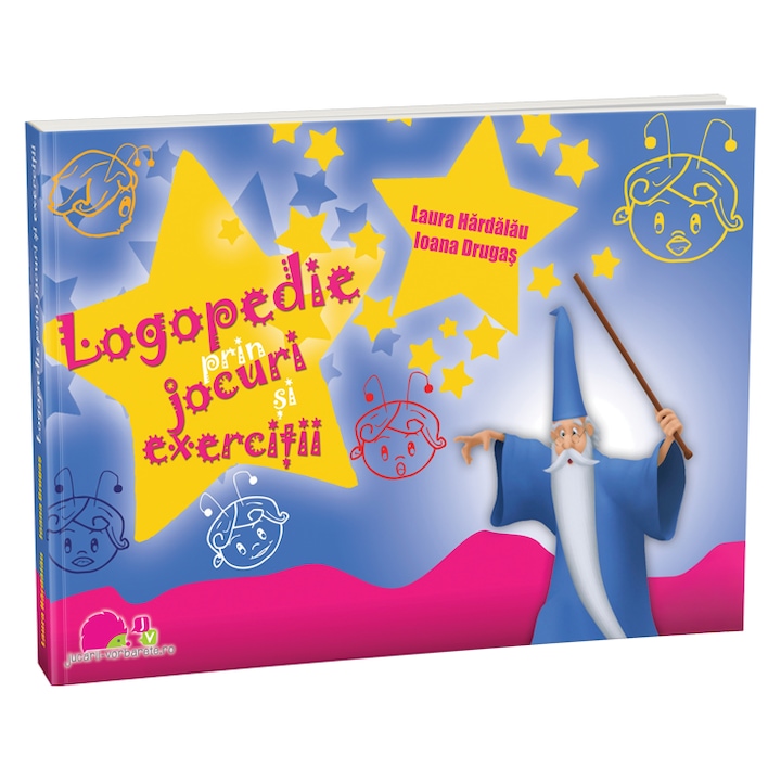 Logopedie prin jocuri si exercitii, Laura Hardalau