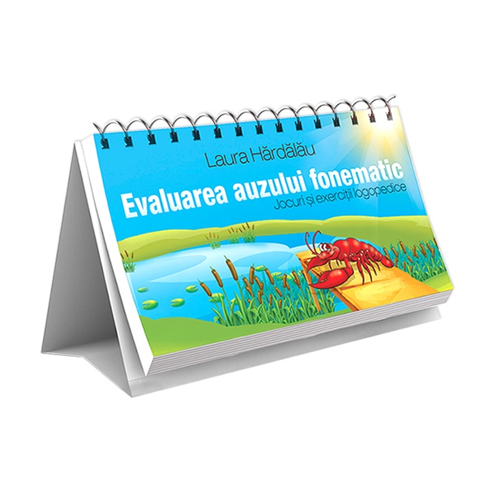 Evaluarea auzului fonematic, Laura Hardalau