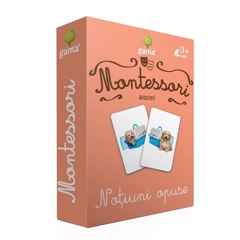 Notiuni opuse/ CJ Ed. Montessori. Seria 3 Notiuni opuse/ CJ Ed. Montessori. Seria 3
