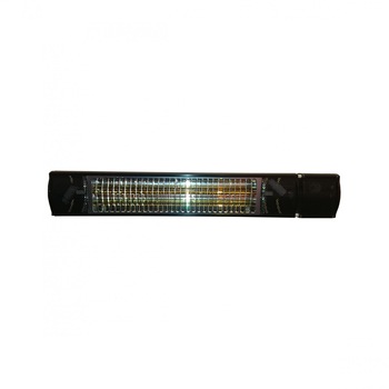 Lampa, incalzitor terasa, halogen, infrarosu, Soleado Regleta 2000 W, IP65, Negru, rezistenta la apa, 1 trepta de incalzire Lampa, incalzitor terasa, halogen, infrarosu, Soleado Regleta 2000 W, IP65, Negru, rezistenta la apa, 1 trepta de incalzire