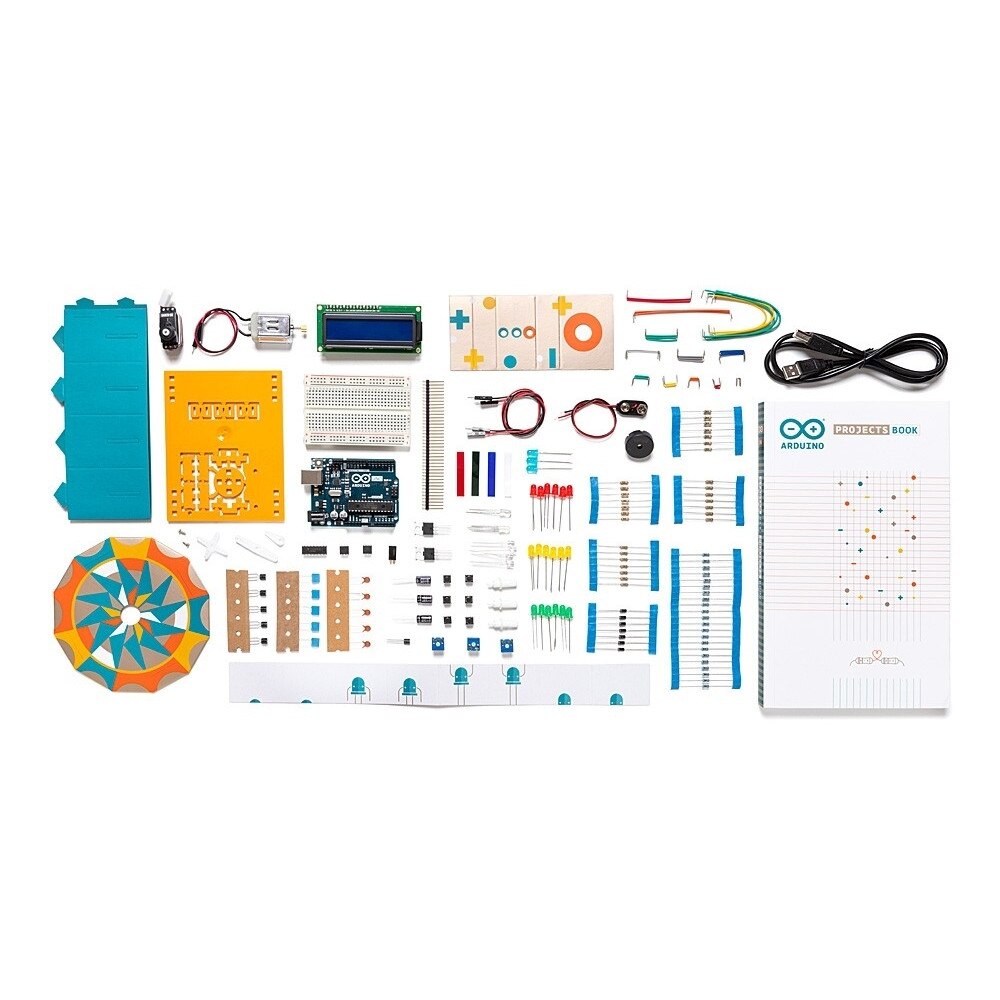 Kit de start Arduino Uno