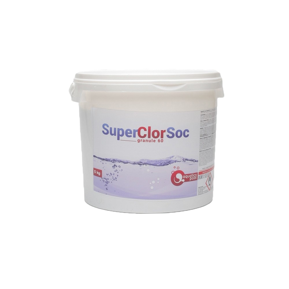 SuperClor Soc Granule 60 - 5 kg