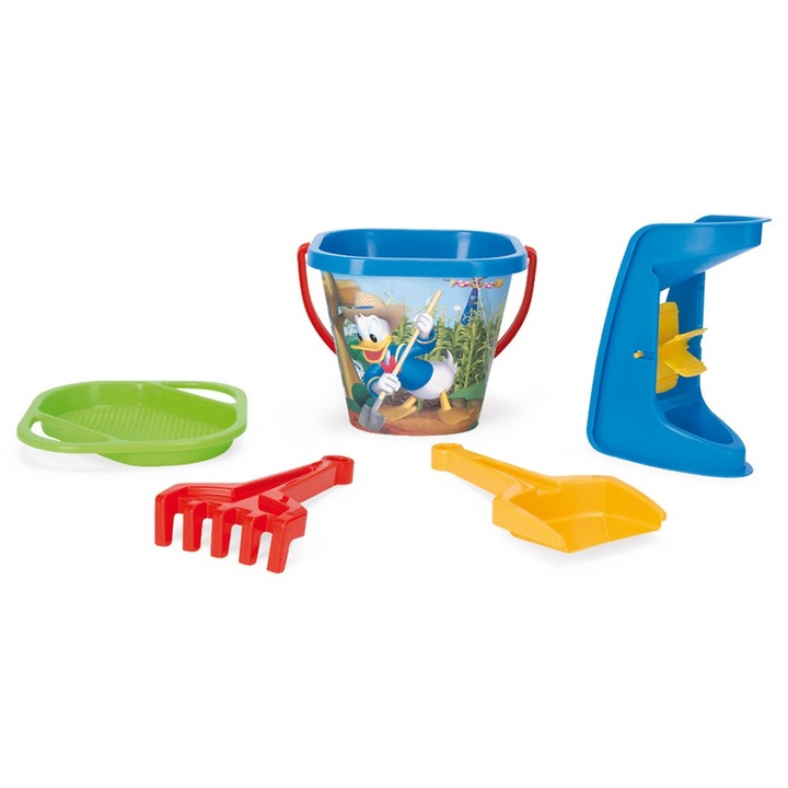 Плажна кофичка, Wader, Мики Маус 77241, 5 ел.