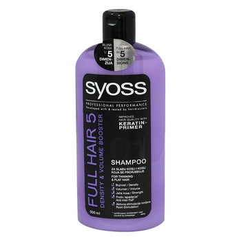 Sampon SYOSS 500 ml -Full Hair 5 Dendity and volume bust Sampon SYOSS 500 ml -Full Hair 5 Dendity and volume bust