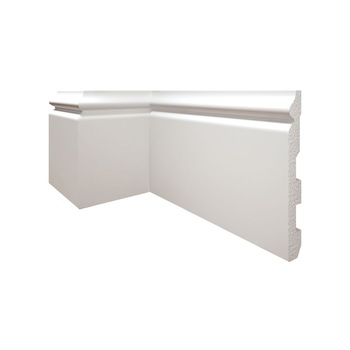 Plinta decorativa DUROTEC24 2.44 ML , 138 X 2440mm, Alb Plinta decorativa DUROTEC24 2.44 ML , 138 X 2440mm, Alb