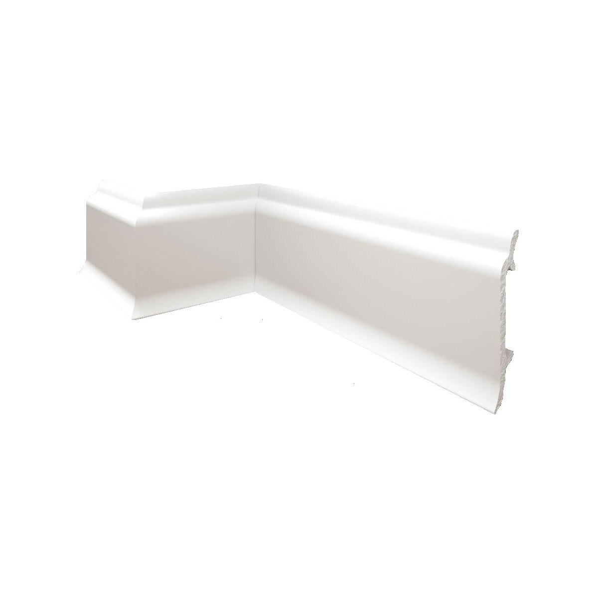 Plinta decorativa DUROTEC16 2.44 ML , 83 X 2440mm, Alb