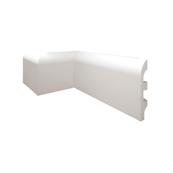 Plinta decorativa DUROTEC19 2.44 ML , 100 x 2440mm, Alb Plinta decorativa DUROTEC19 2.44 ML , 100 x 2440mm, Alb