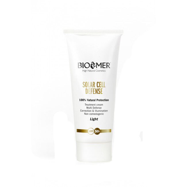 Crema protectoare BIO MER Solar Cell Defense SPF +50 Light