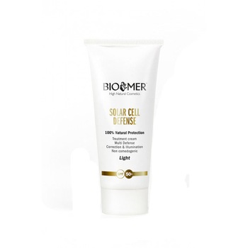 Crema protectoare BIO MER Solar Cell Defense SPF +50 Light Crema protectoare BIO MER Solar Cell Defense SPF +50 Light