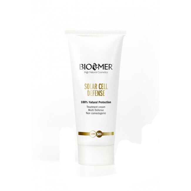 Crema protectoare BIO MER Solar Cell Defense SPF +50 incolora