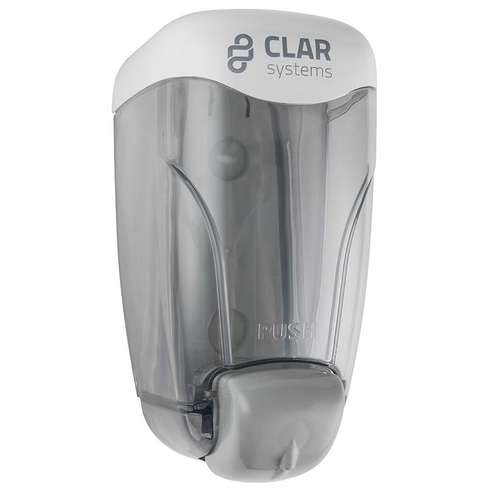 Dozator de sapun lichid, CLAR SYSTEMS, alb - 800 ml