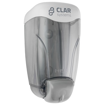 Dozator de sapun lichid, CLAR SYSTEMS, alb - 800 ml Dozator de sapun lichid, CLAR SYSTEMS, alb - 800 ml