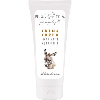 Crema de corp La Dispensa cu lapte de magarita, 200 ml Crema de corp La Dispensa cu lapte de magarita, 200 ml