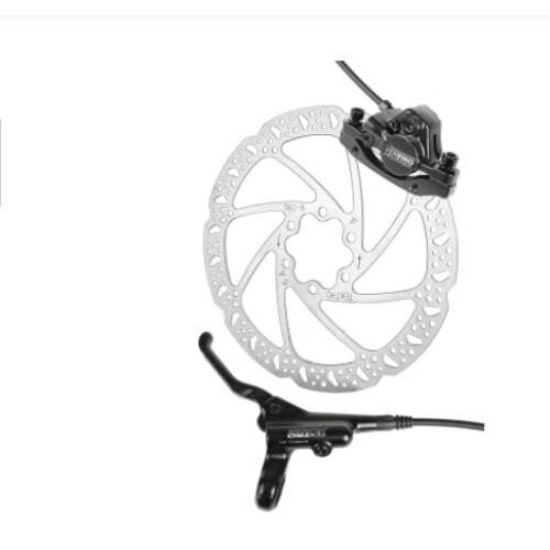 Set Frana Pe Disc Tektro, 160 mm