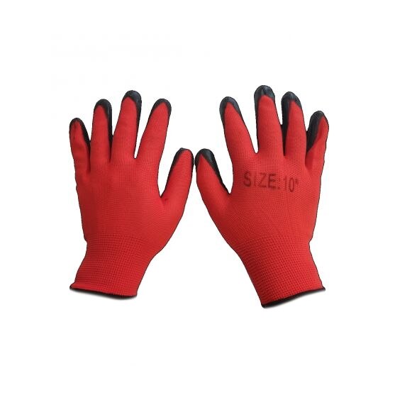 Manusi de lucru pentru gradina, Marime 10, Material textil