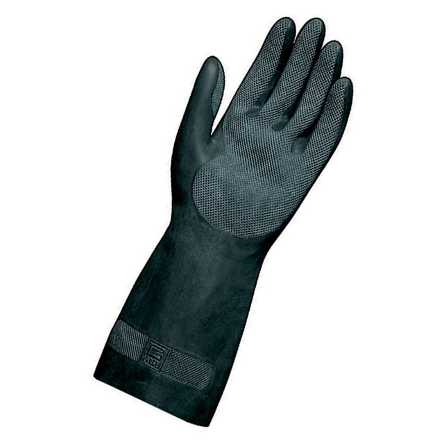 Manusi de protectie chimica Mapa Techni-mix 415, Neopren, Suport de bumbac, XL, Gray