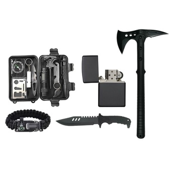 Kit supravietuire multifunctional 16 in 1, Jungle King Kit supravietuire multifunctional 16 in 1, Jungle King