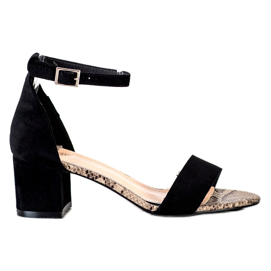 Sandale de dama, Sergio Leone, BM112794, Multicolor