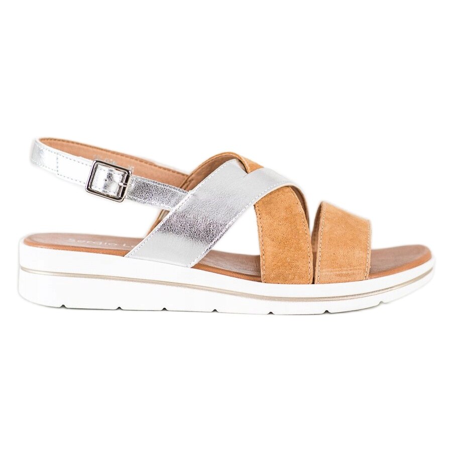 Sandale de dama, Sergio Leone, BM112922, Multicolor