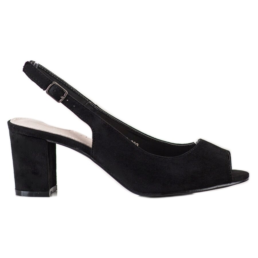 Sandale de dama, Goodin, BM113028, Negru, EU 36
