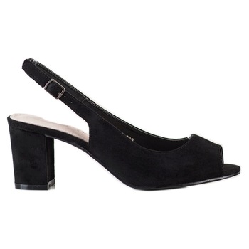 Sandale de dama, Goodin, BM113028, Negru, EU 36 Sandale de dama, Goodin, BM113028, Negru, EU 36