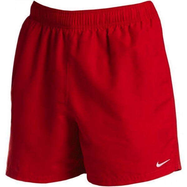 Sort De baie nike 5 inch volley short NESSA560-614, Barbati, XS INTL, Rosu