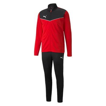 Trening Puma individualRISE Tracksuit 65753401 Barbati, Rosu, L Trening Puma individualRISE Tracksuit 65753401 Barbati, Rosu, L