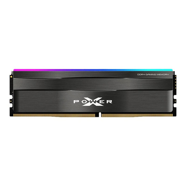 Memorie Silicon Power XPOWER Zenith RGB 16GB (2x8GB) DDR4 3200MHz CL16 1.35V Dual Channel Kit