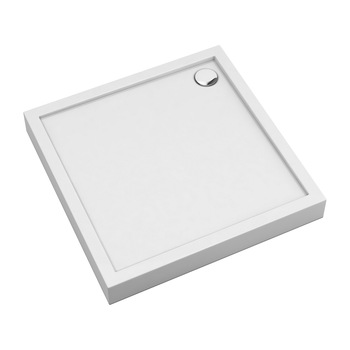 Cadita dus OMNIRES CAMDEN, inaltime 12 cm, Alb lucios,acril sanitar, dimensiune 80x80 Cadita dus OMNIRES CAMDEN, inaltime 12 cm, Alb lucios,acril sanitar, dimensiune 80x80