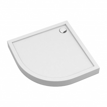 Cadita dus OMNIRES CAMDEN semirotunda, inaltime 12 cm, Alb lucios,acril sanitar, dimensiune 90x90 Cadita dus OMNIRES CAMDEN semirotunda, inaltime 12 cm, Alb lucios,acril sanitar, dimensiune 90x90