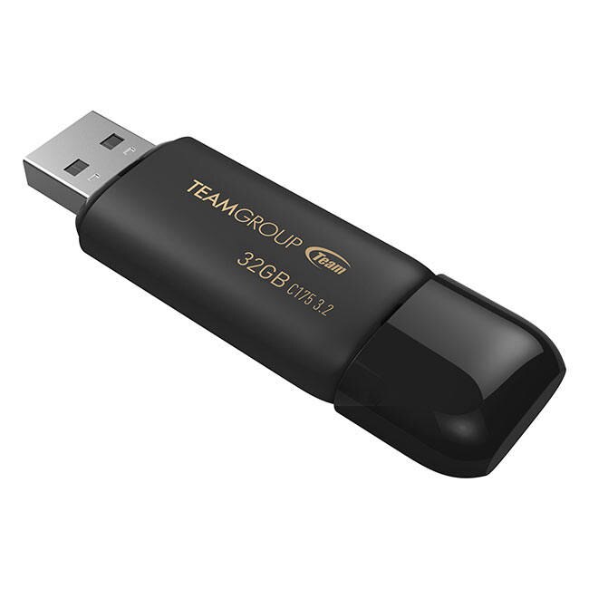 Memorie USB TeamGroup C175 32GB USB 3.2 Black