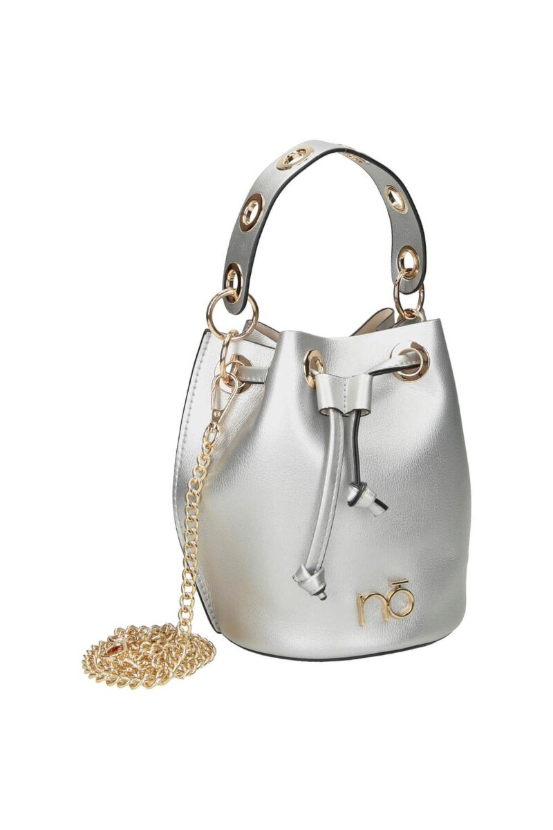 Geanta de mana, Nobo, Argintiu, NBAG-J2290-C022