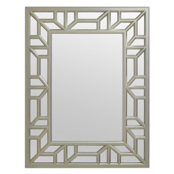 Oglinda perete Champagne moderna 53 cm x 70 cm Oglinda perete Champagne moderna 53 cm x 70 cm