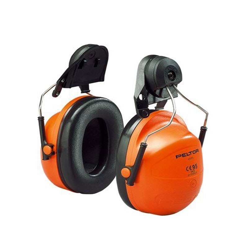 Antifoane externe Peltor H31P3A 300 cu prindere pe casca, 23dB, Orange