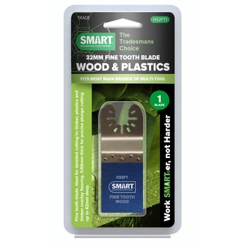 Set cu 3 Lame Multifunctionala SMART H32FT3 Universal Fine Tooth pentru Lemn si Plastic Set cu 3 Lame Multifunctionala SMART H32FT3 Universal Fine Tooth pentru Lemn si Plastic