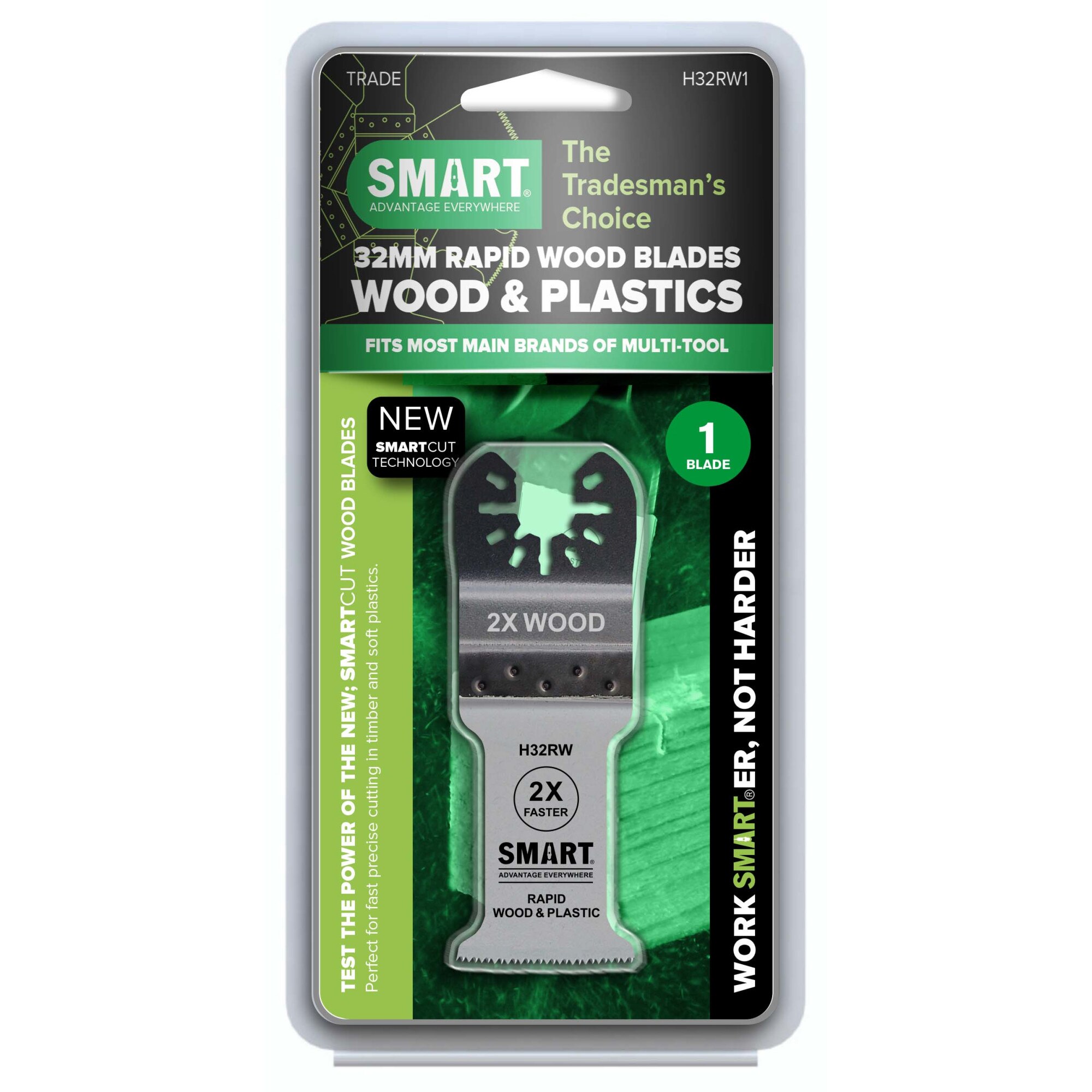 Lama Multifunctionala Multicutter SMART H32RW1 Universal 32mm Rapid Wood
