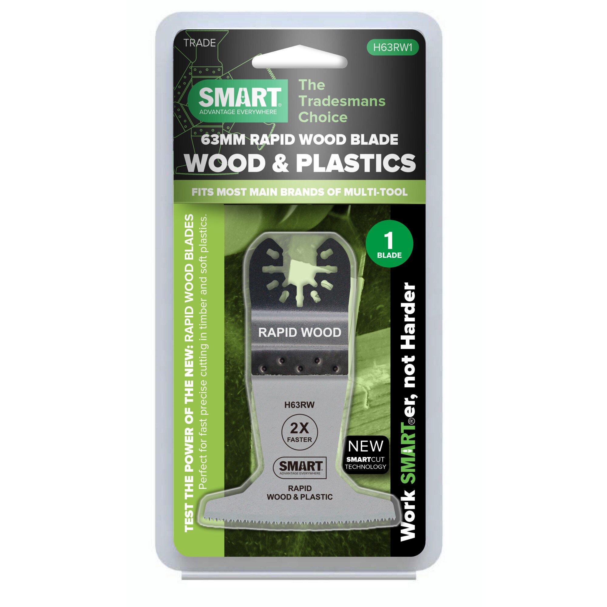 Lama Multifunctionala Multicutter SMART H63RW1 Universal 63mm Rapid Wood