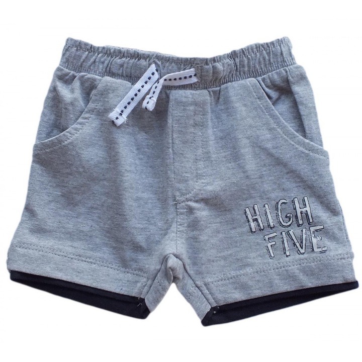 Knot So Bad szürke fiú short