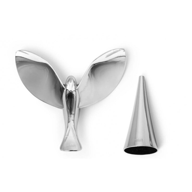 Deschizator de sticle, metalic, Tipsy, 13 x 12 x 11 cm