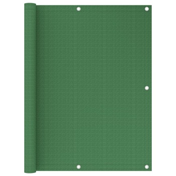 Paravan balcon vidaXL, HDPE - Polietilena, 120 x 500 cm, 160 g/m², Verde deschis Paravan balcon vidaXL, HDPE - Polietilena, 120 x 500 cm, 160 g/m², Verde deschis