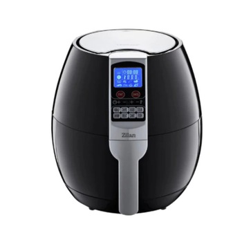 Friteuza Electrica cu Termostat Reglabil, 1500 W, Aer Cald,. Display LCD, 3.6 L,Timer, Cuva Detasabila, Design Compact, Usor de Folosit, Picioruse Antialunecare, Negru Friteuza Electrica cu Termostat Reglabil, 1500 W, Aer Cald,. Display LCD, 3.6 L,Timer, Cuva Detasabila, Design Compact, Usor de Folosit, Picioruse Antialunecare, Negru