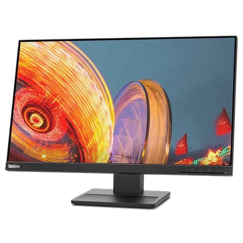 モニター 24インチ E24-20 ThinkVision Lenovo Lenovo 60Hz with Monitor IPS FHD (23.8-inch) E24-20 Thinkvision ディスプレイ・モニター本体