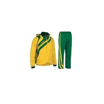 Costum sport, Acerbis, 0010327, Verde/Galben Costum sport, Acerbis, 0010327, Verde/Galben