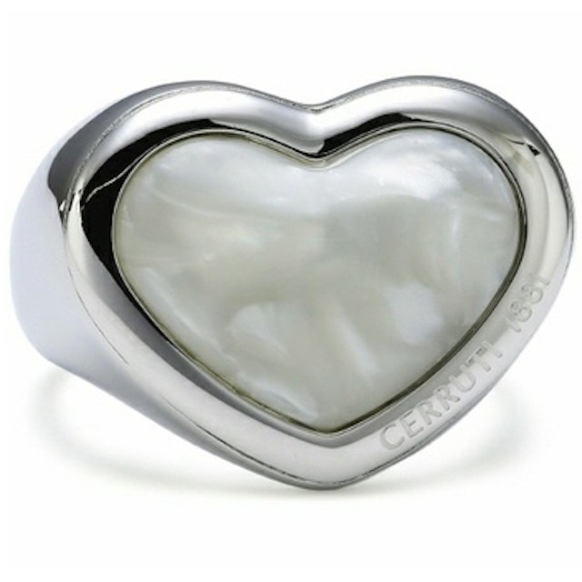 Inel dama Cerruti green heart, marimea 56