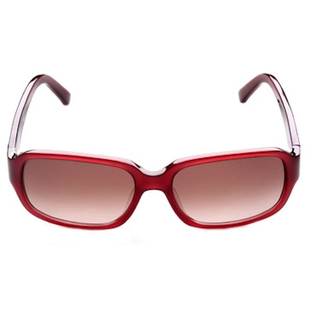 Ochelari de soare femei Fendi, culoare rosie