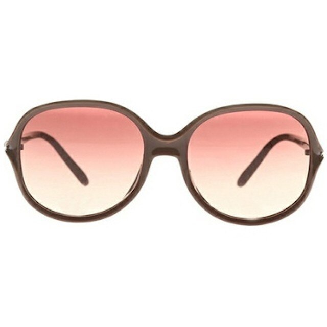 Ochelari de soare femei Chloe, culoare brun